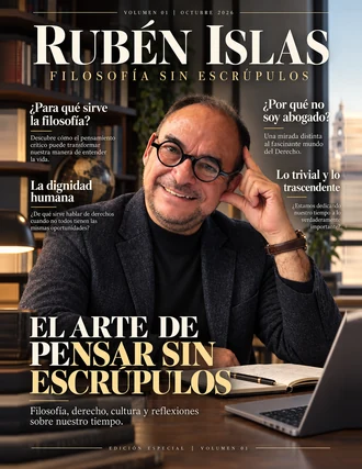 Portada de la revista Filosofía sin escrúpulos
