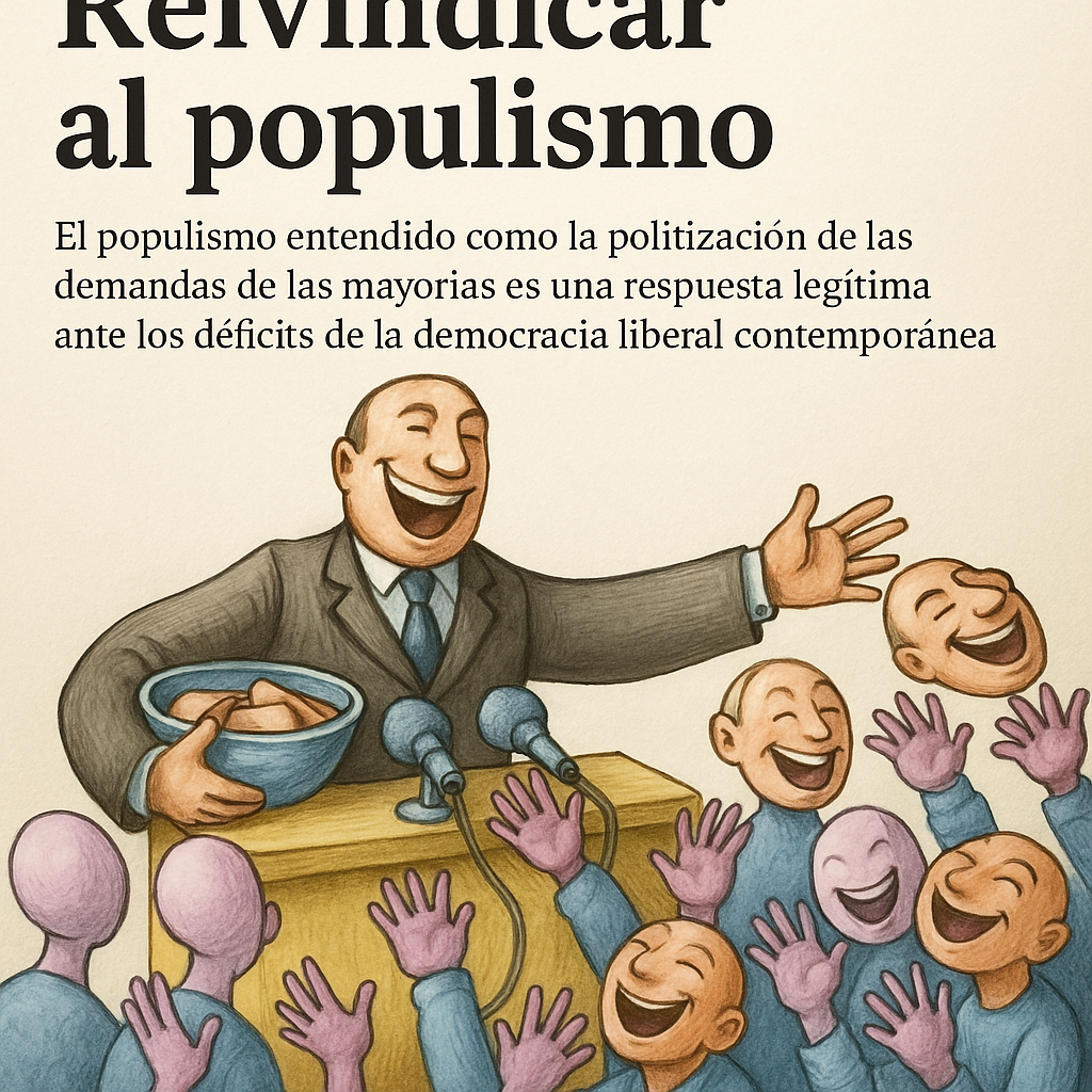 Reivindicar al populismo