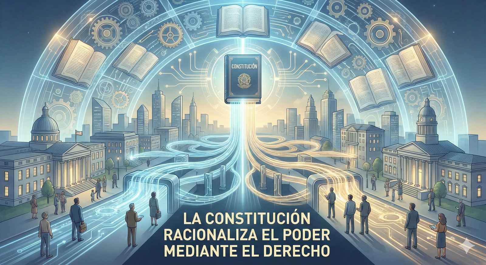 La Constitución no doma al poder: lo racionaliza