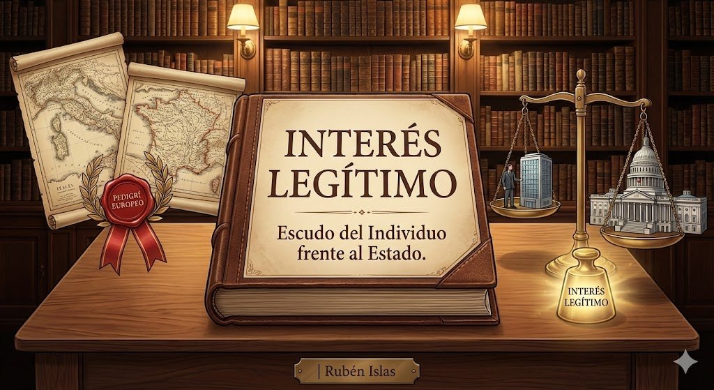 Interés legítimo: interés con pedigrí europeo