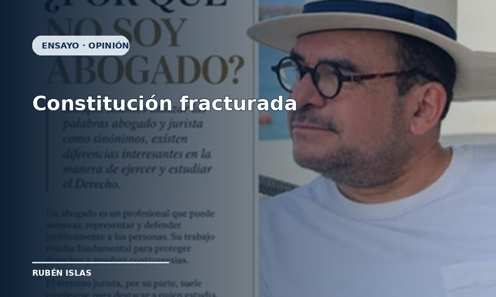 Constitución fracturada