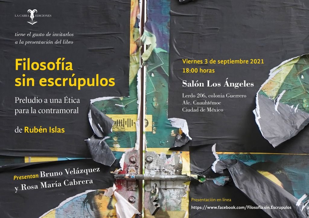 Filosofía sin escrúpulos: Preludio a una ética para la contramoral